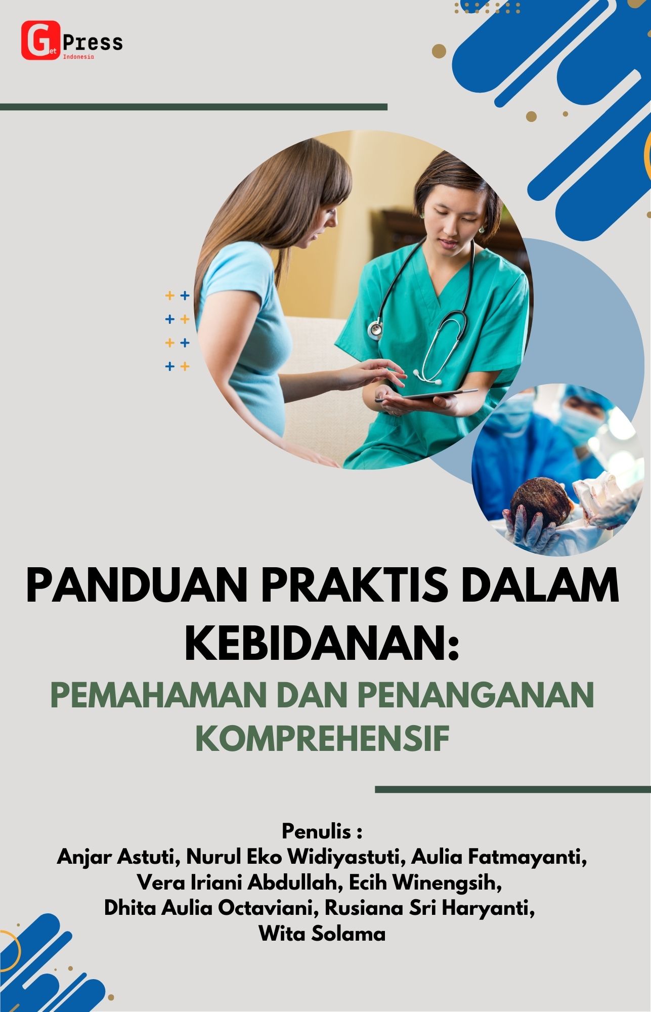 PANDUAN PRAKTIS DALAM KEBIDANAN: PEMAHAMAN DAN PENANGANAN  KOMPREHENSIF